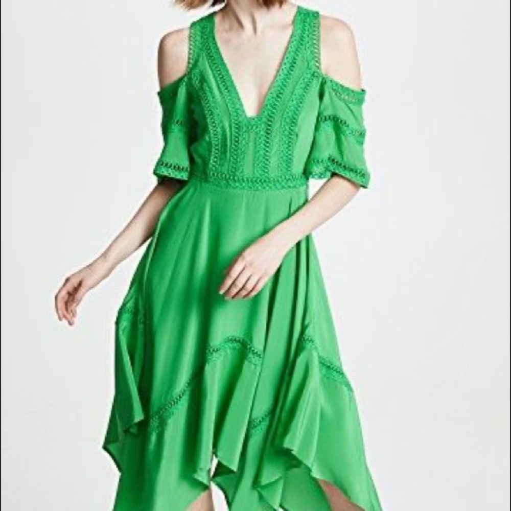 Thurley Cold Shoulder Dress